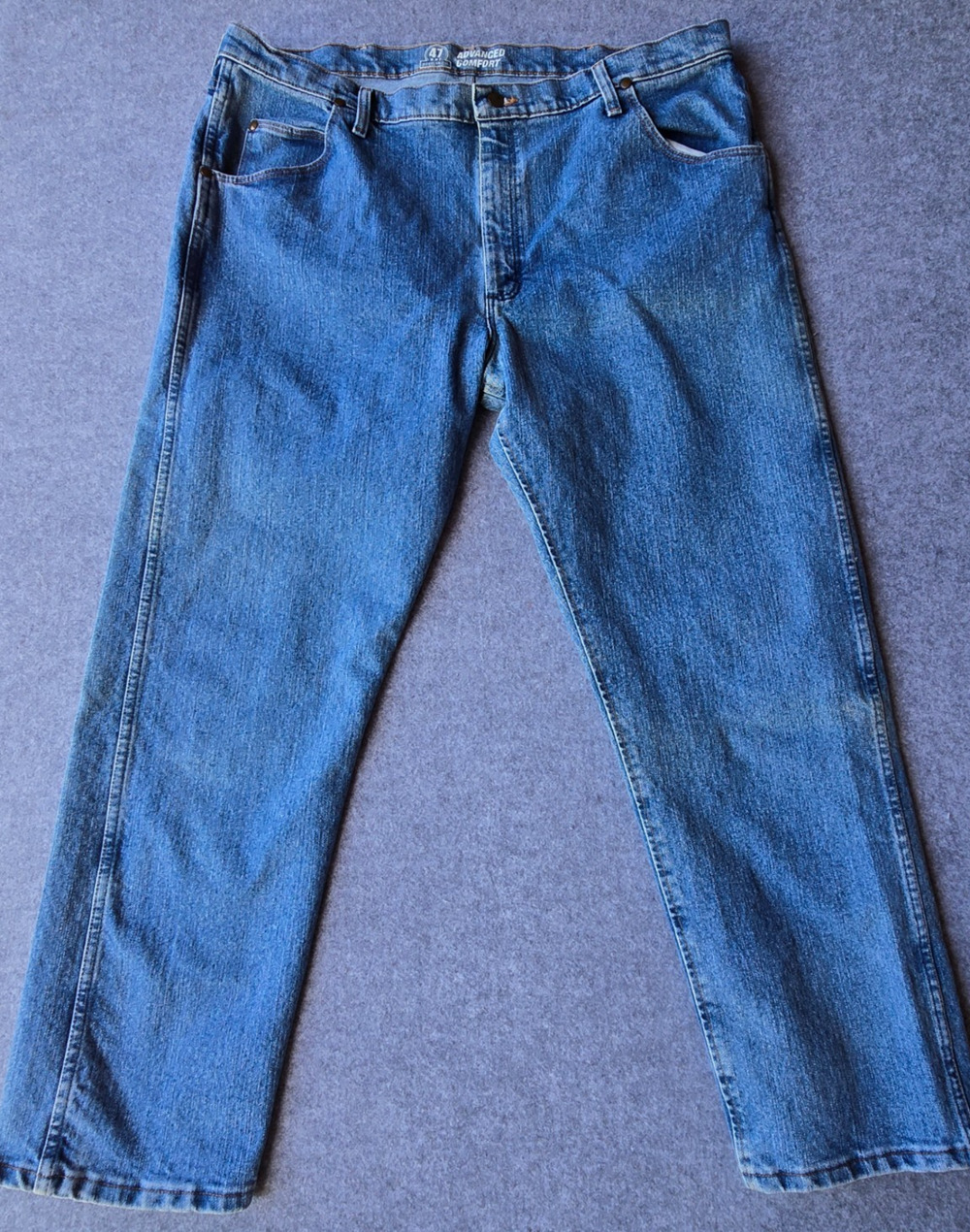 Wrangler Cowboy Cut Men's Jeans 47WMZ Advanced Comfort Med Wash 41x30